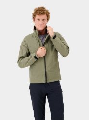 Didriksons Kurtka bomber Irvin 504556 Zielony Regular Fit. Zielone kurtki Didriksons, m, bez wzorów, z syntetyku, bez kaptura. Za 439.99 zł.