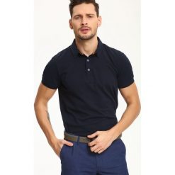 T-SHIRT POLO MĘSKI. Koszulki polo marki TOP SECRET. W wyprzedaży za 49.99 zł.