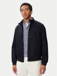 Tommy Hilfiger Kurtka przejściowa Classic Harrington MW0MW43468 Granatowy Regular Fit. Niebieskie kurtki Tommy Hilfiger, m, bez wzorów, z bawełny, bez kaptura. Za 949.99 zł.