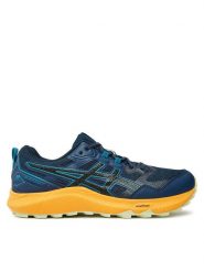 Asics Buty do biegania Gel-Sonoma 7 1011B595 Niebieski. Niebieskie buty do biegania ASICS, bez wzorów, z materiału, bez zapięcia, do biegania. Za 349.99 zł.