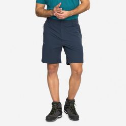 Spodenki męskie VIKING Expander Shorts Man. Brązowe krótkie spodenki sportowe Viking, l, bez wzorów, z elastanu. Za 269.90 zł.