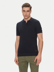 INDICODE Polo Invorm 30-485 Granatowy Regular Fit. Niebieskie koszulki polo INDICODE, l, bez wzorów, z syntetyku, bez kołnierzyka, bez ramiączek. Za 129.99 zł.