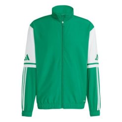 Bluza męska adidas Squadra 25 Presentation. Brązowe bluzy bez kaptura Adidas, m, bez wzorów, z materiału, bez kaptura. Za 152.99 zł.