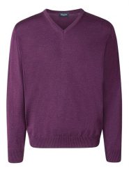 Maerz Muenchen Wełniany sweter w kolorze fioletowym rozmiar: 56. Różowe swetry nierozpinane Maerz Muenchen, bez wzorów, z wełny, bez kołnierzyka, bez ramiączek. Za 217.99 zł.