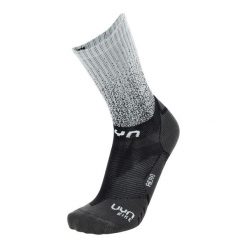 Skarpety rowerowe męskie Uyn Cycling Aero Socks Black / White. Czarne skarpety UYN, bez wzorów. Za 89.99 zł.