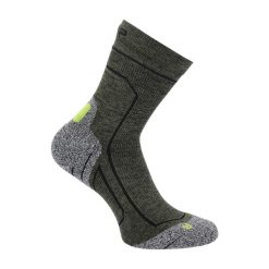 Skarpetki CMP Softair. Zielone skarpety CMP, bez wzorów, z dzianiny. Za 49.99 zł.