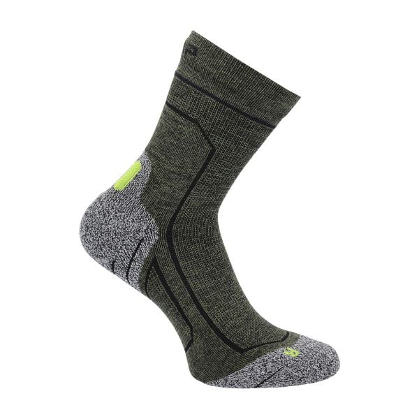 Skarpetki CMP Softair. Zielone skarpety CMP, bez wzorów, z dzianiny. Za 49.99 zł.