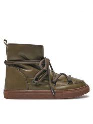 Inuikii Śniegowce Full Leather 55102-087 Zielony. Zielone śniegowce Inuikii, ze skóry, bez zapięcia. Za 1,449.00 zł.