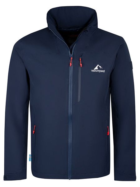 Westfjord Kurtka funkcyjna "Esja" w kolorze granatowym rozmiar: 3XL. Niebieskie kurtki outdoor i hardshell Westfjord, m, bez wzorów, bez kaptura. Za 241.56 zł.