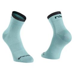 Skarpetki Northwave Origin. Niebieskie skarpety Northwave, bez wzorów, z materiału. Za 117.00 zł.