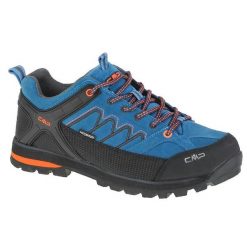Buty trekkingowe męskie CMP MOON LOW. Czarne trekkingi CMP, bez wzorów, bez zapięcia. W wyprzedaży za 449.99 zł.
