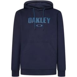Oakley Bluza z Kapturem Męska FOA404451. Niebieskie bluzy Oakley, m, bez wzorów, z kapturem. Za 164.99 zł.