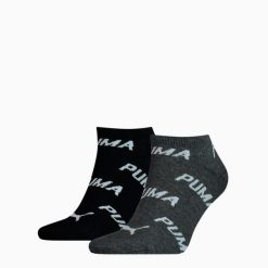 Skarpety unisex Puma BWT SNEAKER 2-PACK. Czarne skarpety Puma, bez wzorów. Za 31.99 zł.