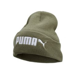 Puma Czapka Ess 02288704. Zielone czapki zimowe Puma, bez wzorów. Za 42.99 zł.