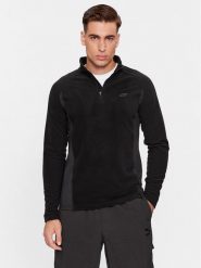 4F Bielizna termoaktywna górna 4FAW23UFLEM035 Czarny Slim Fit. Czarna bielizna termoaktywna 4F, m, bez wzorów, z syntetyku, bez ramiączek, narciarskie. Za 79.99 zł.