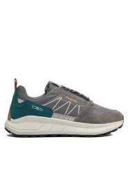 CMP Sneakersy Tykal Lifestyle 3Q89437 Szary. Szare buty sportowe casual CMP, bez wzorów, z materiału, bez zapięcia. Za 249.99 zł.