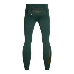 Legginsy Joma R-City. Niebieskie legginsy długie sportowe Joma, m, bez wzorów, z elastanu, z standardowym stanem, do biegania. Za 238.00 zł.