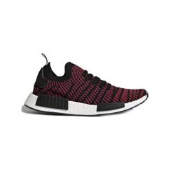 Adidas Sneakersy NMD-R1_STLT. Buty sportowe casual Adidas, bez wzorów, z gumy, bez zapięcia. Za 501.00 zł.