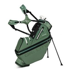 Big Max Dri Lite Hybrid Tour 2 wodoodporna torba golfowa torba stojąca oliw. Zielone torby na ramię BIG MAX, bez wzorów, z materiału, na ramię, duże, bez dodatków. Za 1,106.63 zł.