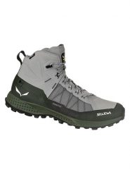 Salewa Botki trekkingowe "Pedroc Pro Powertex Mid" w kolorze szarym rozmiar: 44. Szare buty trekkingowe Salewa, bez wzorów, bez zapięcia. Za 412.88 zł.