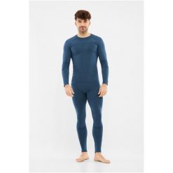 Bielizna męska VIKING Gary Set Bamboo. Niebieskia bielizna termoaktywna Viking, m, bez wzorów, bez ramiączek. Za 299.90 zł.