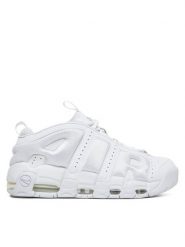 Nike Sneakersy Air More Uptempo Low FZ3055 100 Biały. Białe buty sportowe casual Nike, bez wzorów, z materiału, bez zapięcia. Za 619.99 zł.