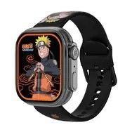 Smartwatch abyx Smartwatch Fit Touch 5 Naruto Uzumaki gwiezdny szary. Szare zegarki smartwatch No name, bez wzorów. Za 359.99 zł.