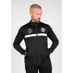 Vernon Kurtka dresowa - Czarny. Czarne kurtki GORILLA WEAR, xl, bez wzorów, z dresówki, bez kaptura. Za 217.00 zł.