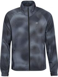 Kurtka z dresu Newline Ultra AOP. Czarne kurtki Newline, l, bez wzorów, z dresówki, bez kaptura. Za 365.50 zł.