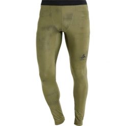 ODLO VIGOR Legginsy winter moss. Spodnie treningowe długie marki ODLO, z elastanu. W wyprzedaży za 137.40 zł.