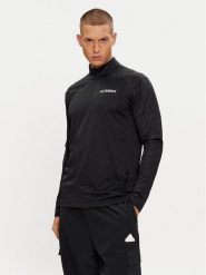 Adidas Longsleeve Terrex Multi Half-Zip Long-Sleeve Top HT9501 Czarny Slim Fit. Czarne t-shirty sportowe Adidas, bez wzorów, z syntetyku, bez ramiączek, trekkingowe. Za 189.99 zł.