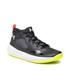 Buty koszykarskie męskie Under Armour Lockdown 5. Czarne buty do koszykówki Under Armour, bez zapięcia, do koszykówki. Za 494.00 zł.