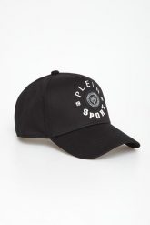 Czapka męska z daszkiem PLEIN SPORT. Czapki z daszkiem Plein Sport, bez wzorów. Za 539.00 zł.