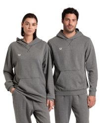 Bluza Arena Icons Hooded Sweat Solid z kapturem. Szare bluzy z kapturem Arena, m, bez wzorów, z bawełny, z kapturem. Za 273.90 zł.