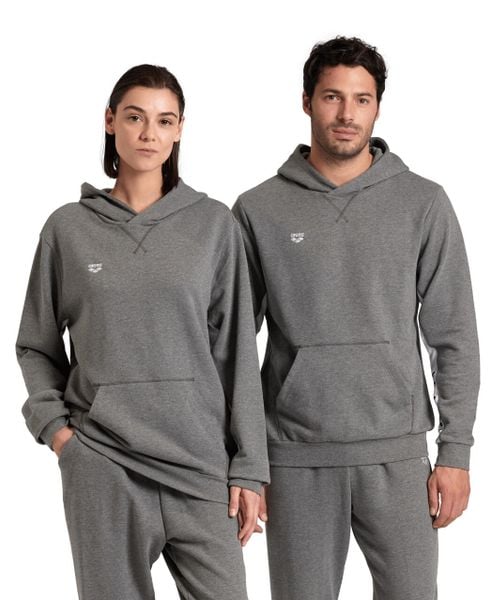 Bluza Arena Icons Hooded Sweat Solid z kapturem. Szare bluzy z kapturem Arena, m, bez wzorów, z bawełny, z kapturem. Za 273.90 zł.