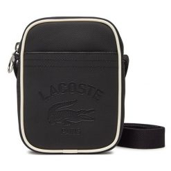 Saszetka Lacoste. Niebieskie saszetki i nerki LACOSTE, bez wzorów. Za 439.99 zł.