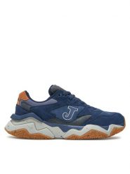 Joma Sneakersy C1400 C1400W2403 Granatowy. Niebieskie buty sportowe casual Joma, bez wzorów, ze skóry, bez zapięcia. Za 219.99 zł.