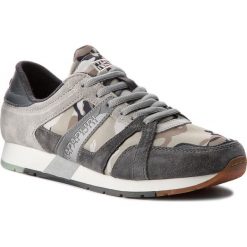 Sneakersy NAPAPIJRI - Rabari 16833621 Grey Camo Print N801. Szare buty sportowe casual marki Napapijri, z materiału. W wyprzedaży za 219.00 zł.