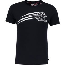 Plein Sport FREEMAN Tshirt z nadrukiem black. T-shirty Plein Sport. W wyprzedaży za 554.25 zł.