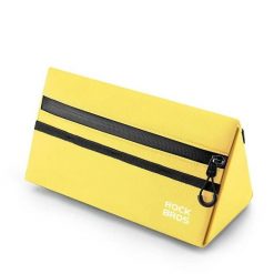 Torba na kierownicę rowerową etui do przechowywania. Zielone torby na ramię ROCKBROS, bez wzorów, z materiału, duże, bez dodatków. Za 79.60 zł.