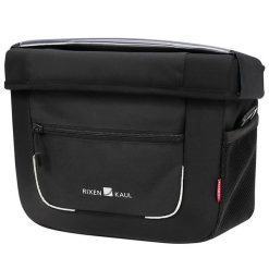 Torba na kierownicę Klickfix Aventour Pro 6,5L. Czarne torby na ramię KLICKFIX, bez wzorów, na ramię, bez dodatków. Za 535.49 zł.