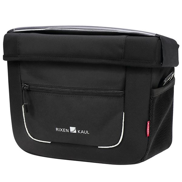 Torba na kierownicę Klickfix Aventour Pro 6,5L. Czarne torby na ramię KLICKFIX, bez wzorów, na ramię, bez dodatków. Za 534.49 zł.