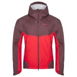 Męska kurtka outdooroowa Kilpi HURRICANE-M. Brązowe kurtki Kilpi, m, bez wzorów, z materiału, z kapturem. Za 341.50 zł.