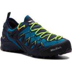 Trekkingi SALEWA - Wildfire Edge 61346-3988 Premium Navy/Fluo Yellow. Trekkingi marki Salewa. W wyprzedaży za 629.00 zł.