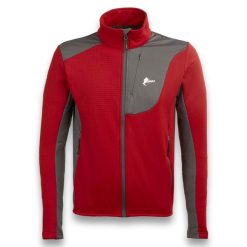 Bluza Ande New Averta Dorośli. Czerwone bluzy bez kaptura Ande, m, bez wzorów, z elastanu, bez kaptura. Za 330.99 zł.