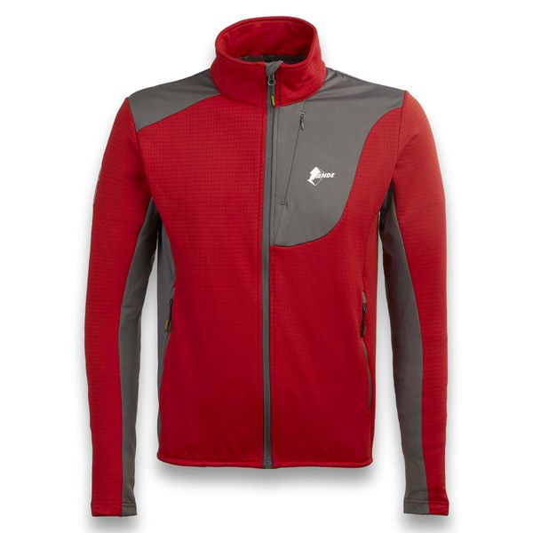 Bluza Ande New Averta Dorośli. Czerwone bluzy bez kaptura Ande, m, bez wzorów, z elastanu, bez kaptura. Za 330.99 zł.