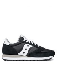 Saucony Sneakersy Jazz Original S2044-449 Czarny. Czarne buty sportowe casual Saucony, bez wzorów, z materiału, bez zapięcia. Za 299.00 zł.