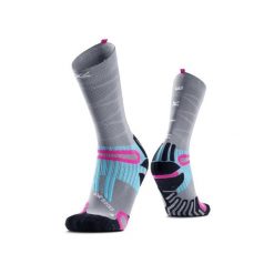 Skarpetki X-Socks Anatomix Crew. Zielone skarpety X-Socks, bez wzorów. Za 214.00 zł.