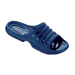 Klapki męskie Beco ciemnoniebieskie. Niebieskie klapki 47 Brand, z materiału. Za 193.99 zł.