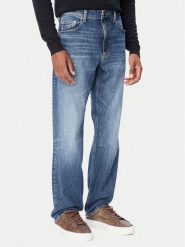 Tommy Jeans Jeansy Rayn DM0DM23687 Niebieski Straight Leg. Niebieskie jeansy Tommy Jeans, m. Za 409.99 zł.